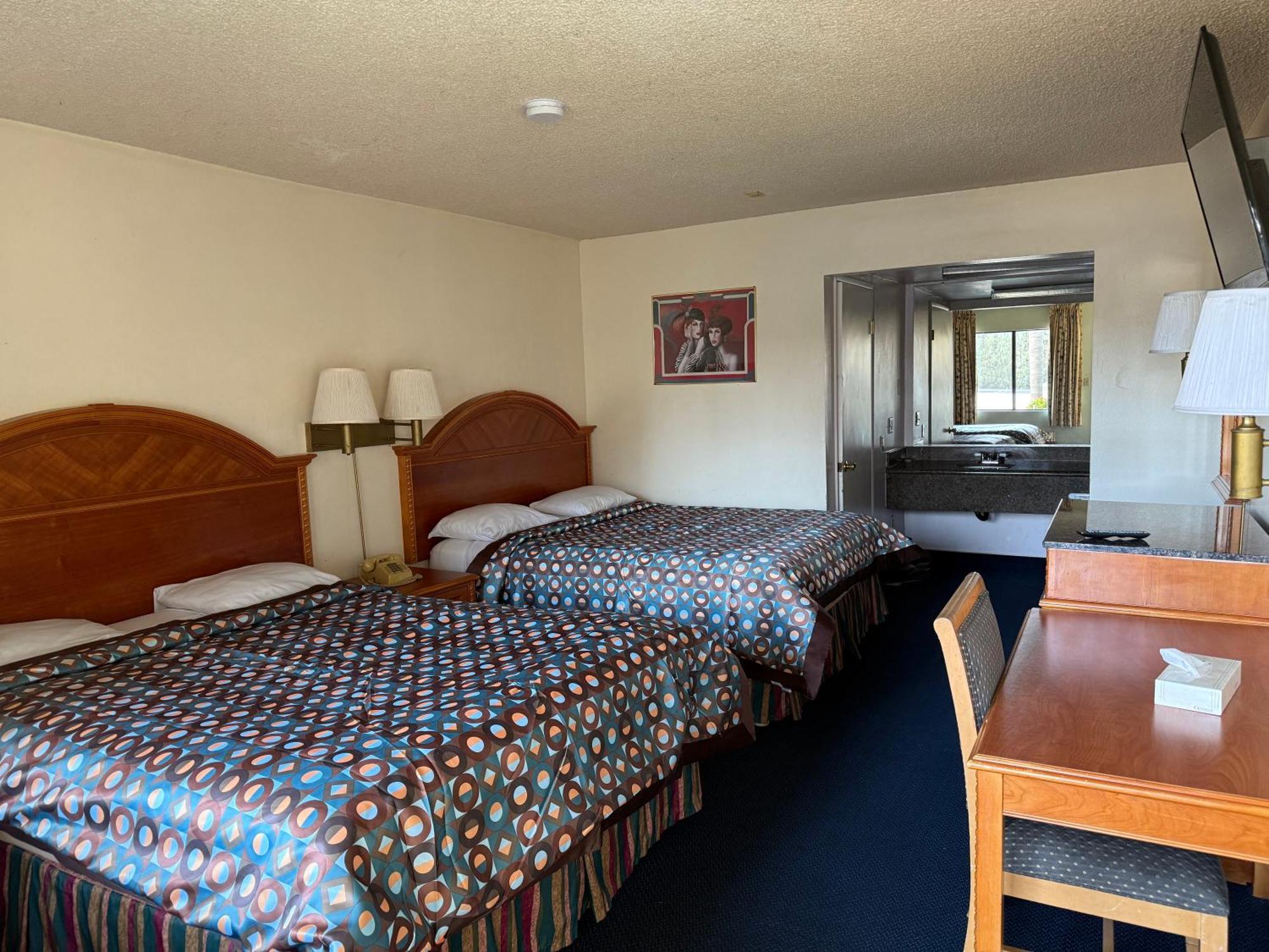Fiesta Inn Los Angeles - 贝尔花园 外观 照片
